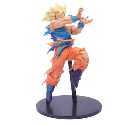 Figurka Goku z falą Kamehameha 21 cm