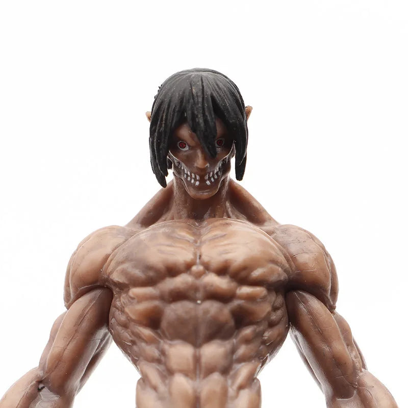 Figurka 16cm - Eren Jaeger,Levi Ackerman, Mikasa Ackerman