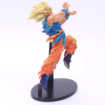 Figurka Goku z falą Kamehameha 21 cm