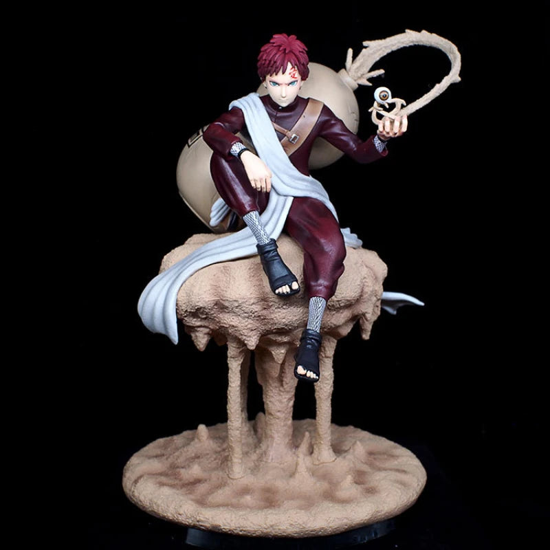 Figurka Gaara na Piaskowym Tronie - 24 cm