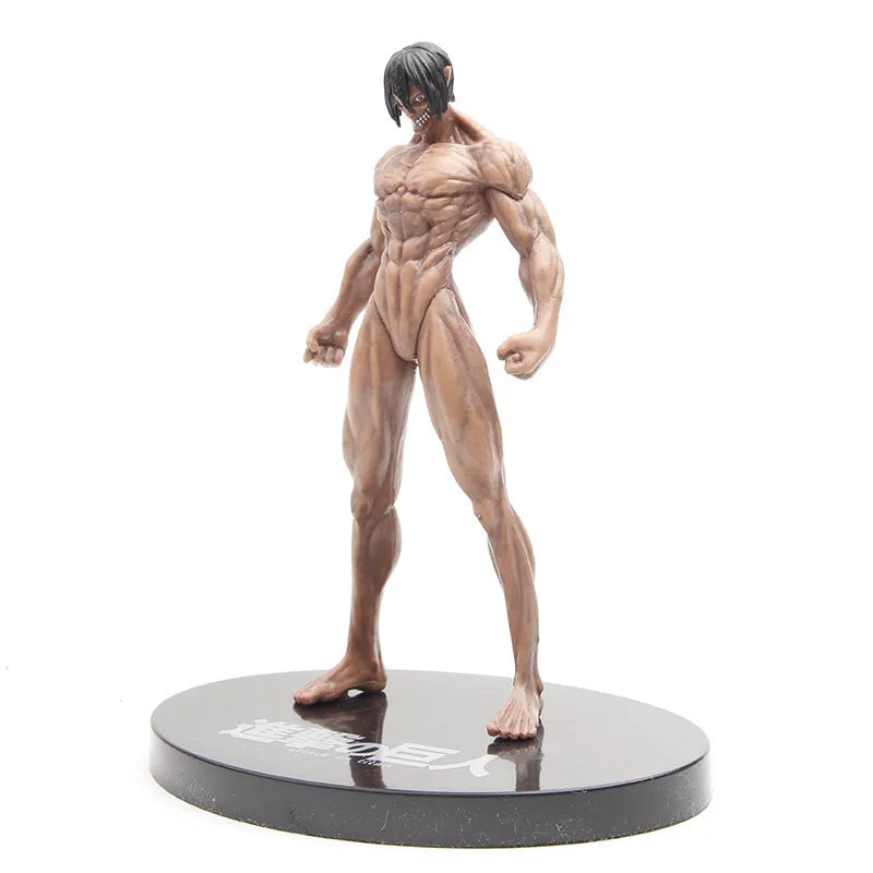 Figurka 16cm - Eren Jaeger,Levi Ackerman, Mikasa Ackerman