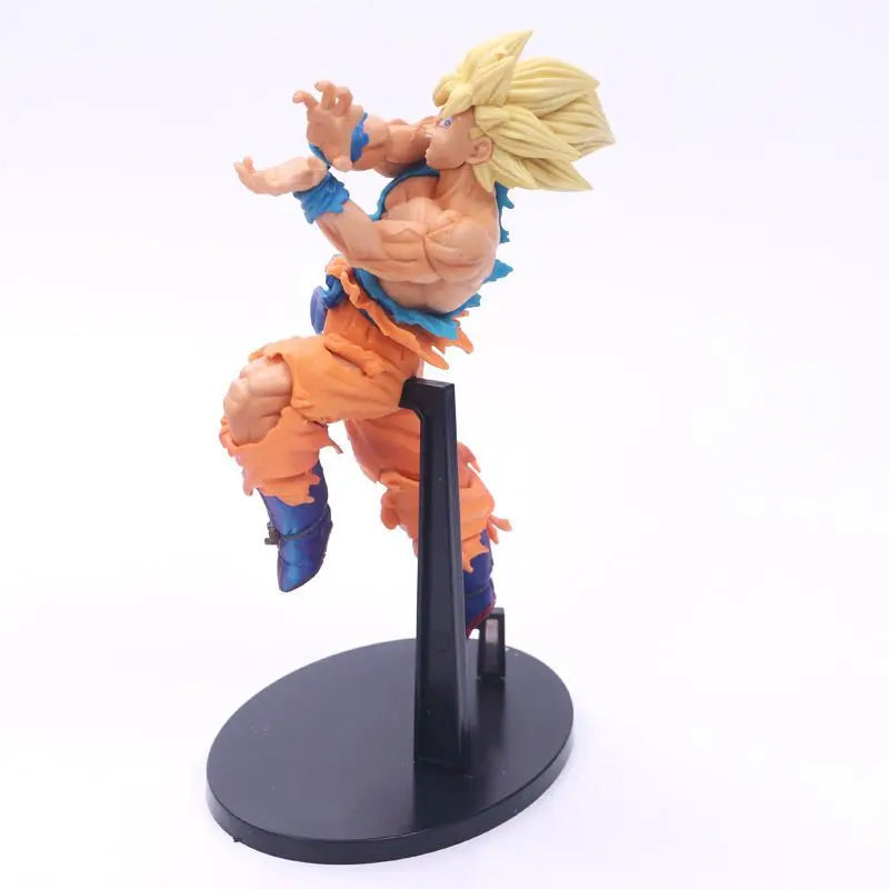 Figurka Goku z falą Kamehameha 21 cm