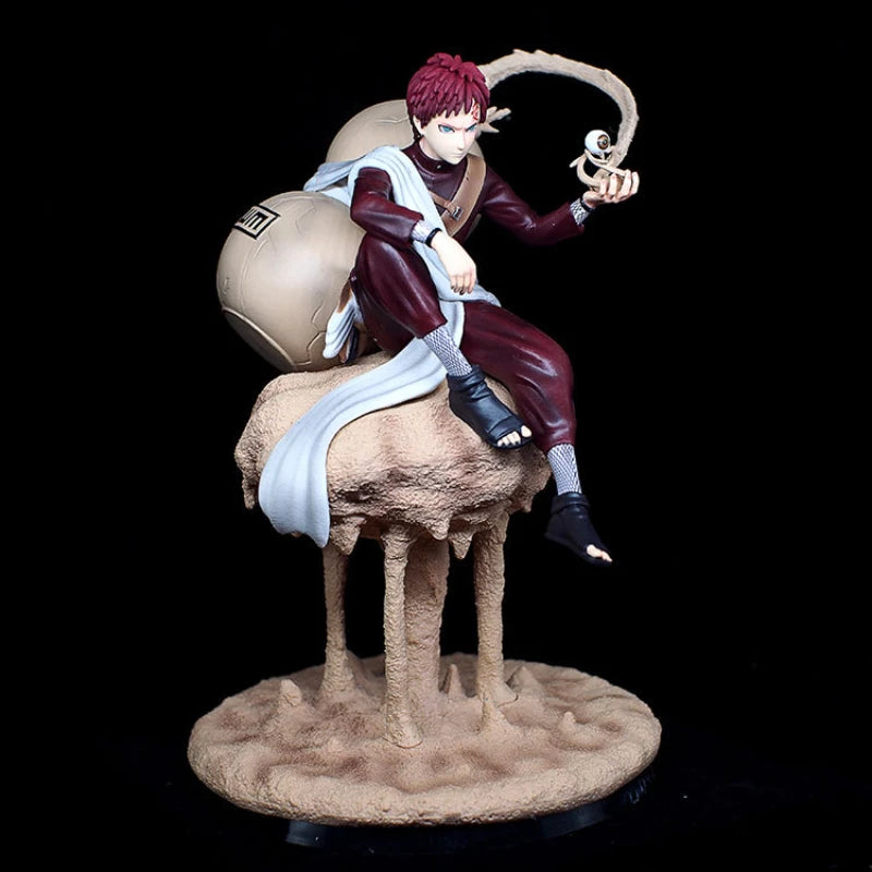 Figurka Gaara na Piaskowym Tronie - 24 cm