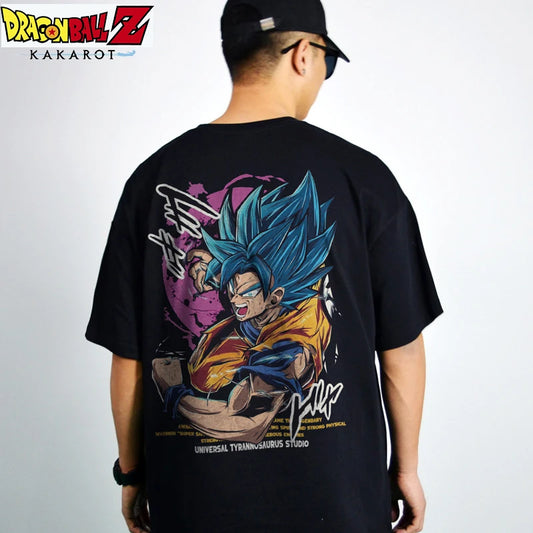 Koszulka Dragon Ball - Vegeta/Goku/Broly