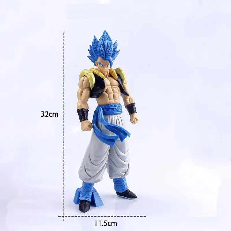 Figurka 32 cm Super Saiyan Blue Gogeta Grandista