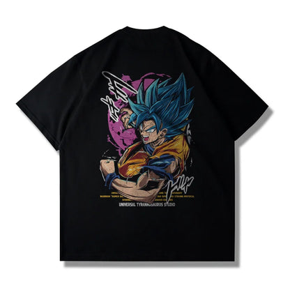 Koszulka Dragon Ball - Vegeta/Goku/Broly