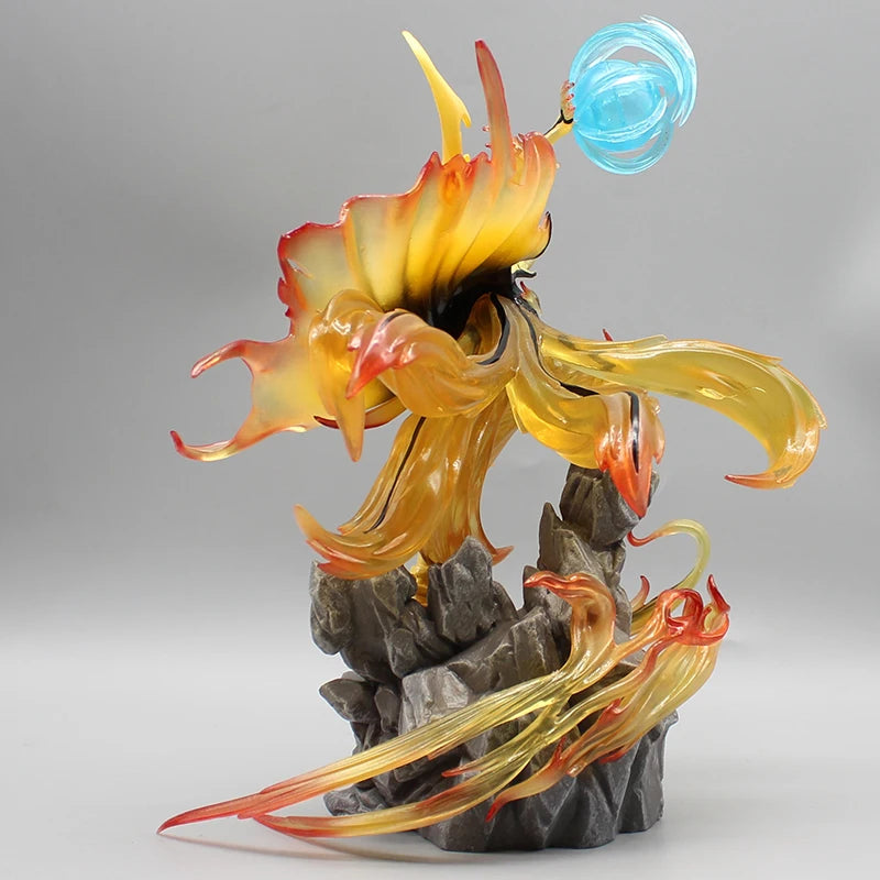 Figurka Naruto Uzumaki w trybie Kurama z rasenganem 27 cm