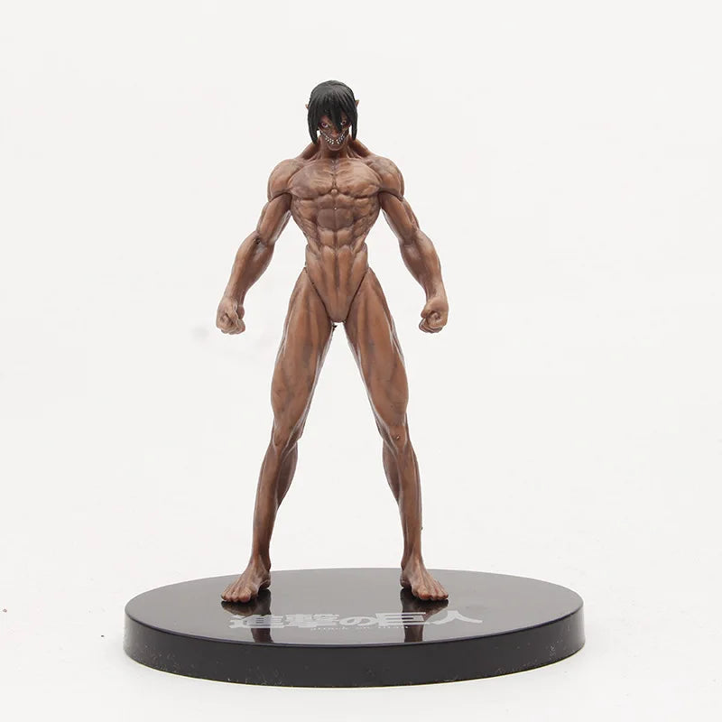 Figurka 16cm - Eren Jaeger,Levi Ackerman, Mikasa Ackerman