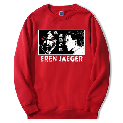 Bluza Eren Jaeger - Wiele kolorów