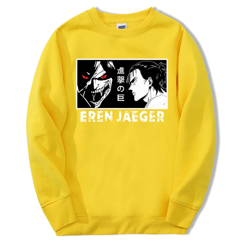 Bluza Eren Jaeger - Wiele kolorów