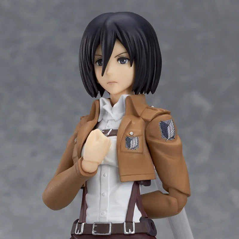 Figurka 19cm - Mikasa Ackerman