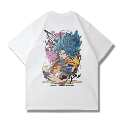 Koszulka Dragon Ball - Vegeta/Goku/Broly