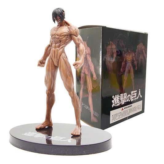 Figurka 16cm - Eren Jaeger,Levi Ackerman, Mikasa Ackerman