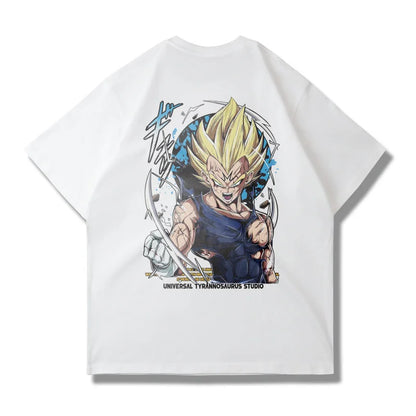 Koszulka Dragon Ball - Vegeta/Goku/Broly